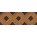 Commercial 12.3mm Woodgrain Texture V-Grooved Water Resistant Laminbate Flooring